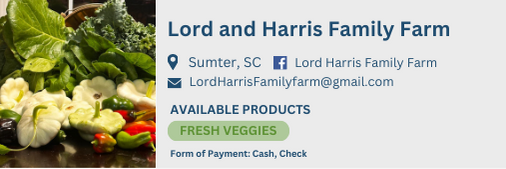 Lord and Harris Family Farm (peedee)