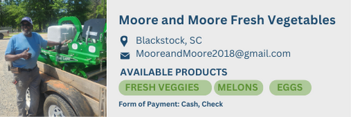 Moore and Moore Fresh Vegetables (midlands)